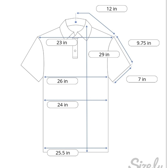 Coogi Polo Shirt Men XL SS Pullover Embellished Crest Logo Bling 100% Cotton Red - Picture 3 of 16